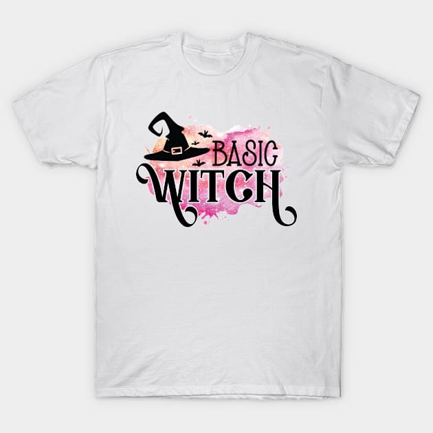 Halloween basic witch T-Shirt by alcoshirts